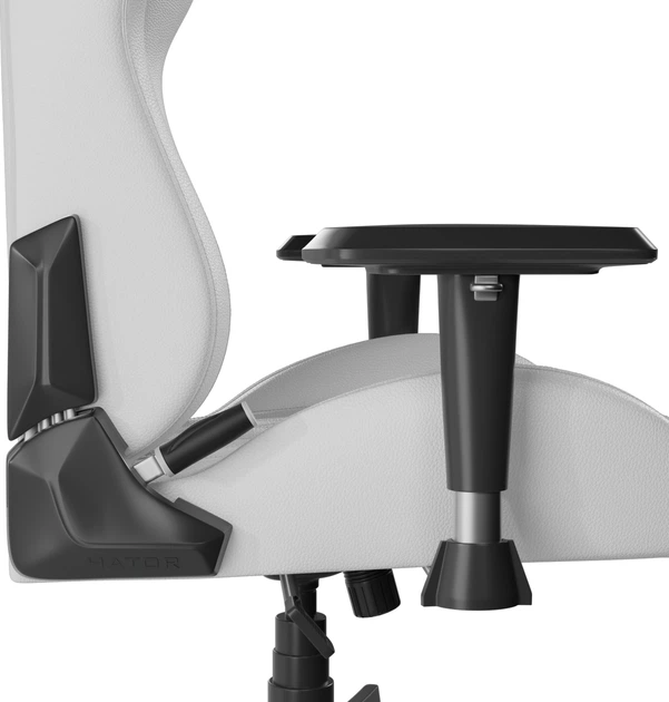 Крісло для геймерів Hator Darkside 3M PU White (HTC3001M) - зображення 12