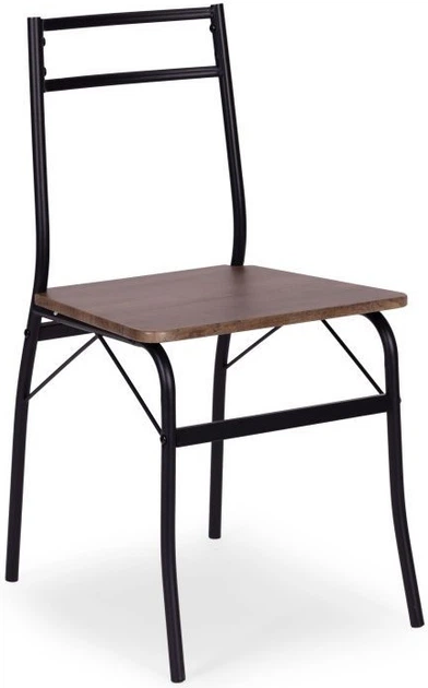 Zestaw mebli ModernHome by Multistore stół do jadalni 110 x 70 cm, 4 krzesła (PARIS-WD) - obraz 6