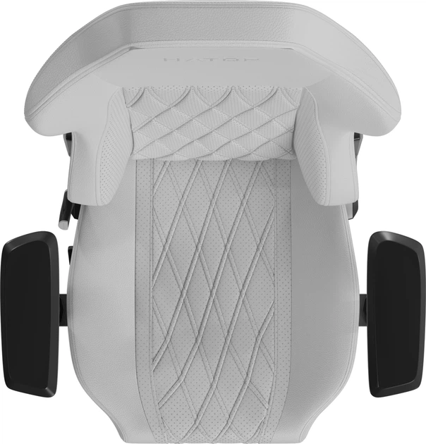 Крісло для геймерів Hator Darkside 3L PU White (HTC3001L) - зображення 4