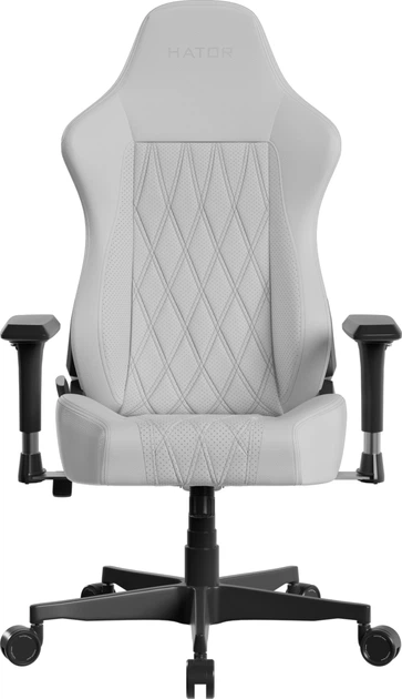 Крісло для геймерів Hator Darkside 3L PU White (HTC3001L) - зображення 5