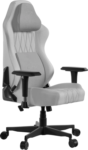 Крісло для геймерів Hator Darkside 3L PU White (HTC3001L) - зображення 6