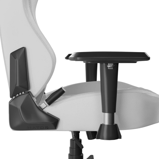 Крісло для геймерів Hator Darkside 3L PU White (HTC3001L) - зображення 12
