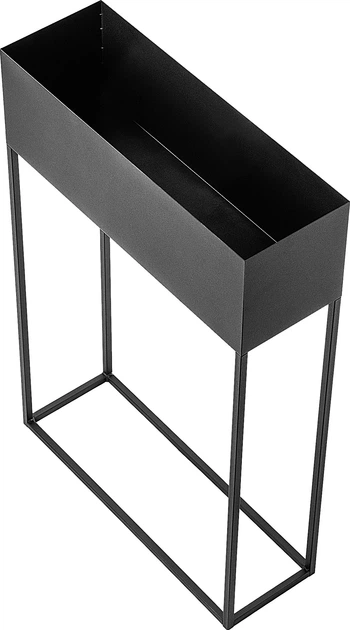 Квітник з горщиком Kadax 60x90 см Чорний (K10702) - зображення 2