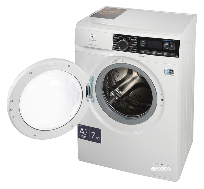 Пральна машина вузька ELECTROLUX EW6S2R27C - зображення 6