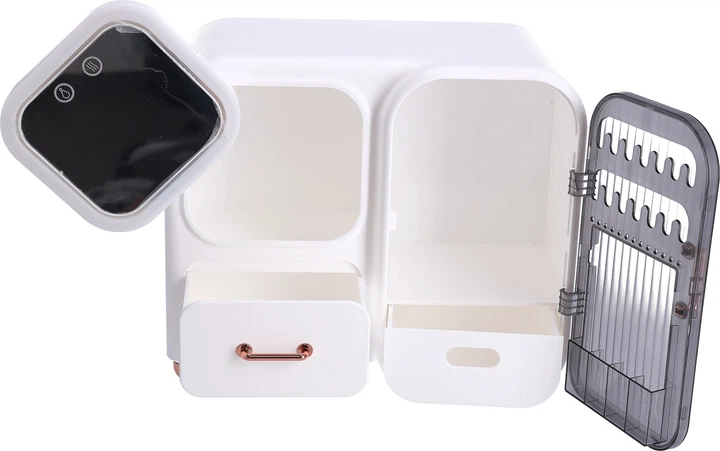 Organizer na kosmetyki Magboss biały 18 x 36 x 30 cm (5904041136955) - obraz 3