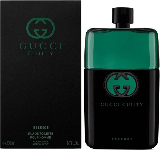 Туалетна вода для чоловіків Gucci Guilty Eau Essence 200 мл (3616305820792) - зображення 2