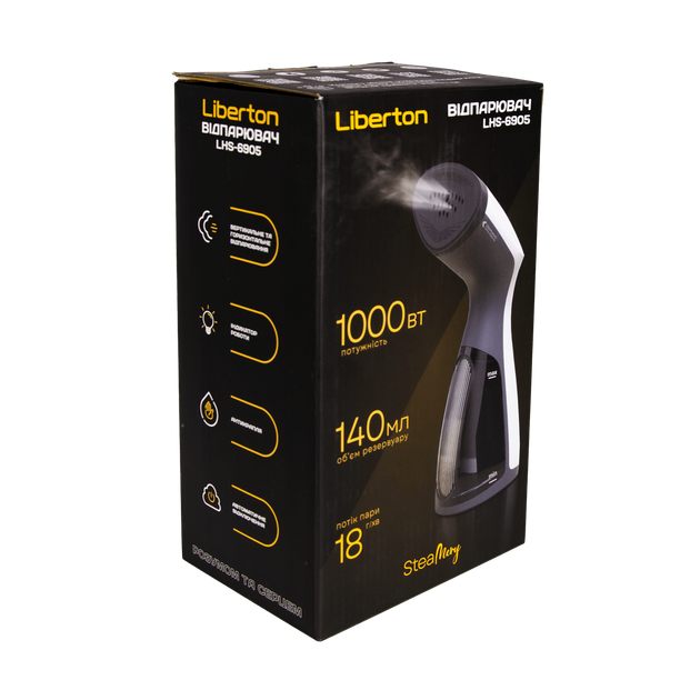 Отпариватель LIBERTON LHS-6905 - изображение 9