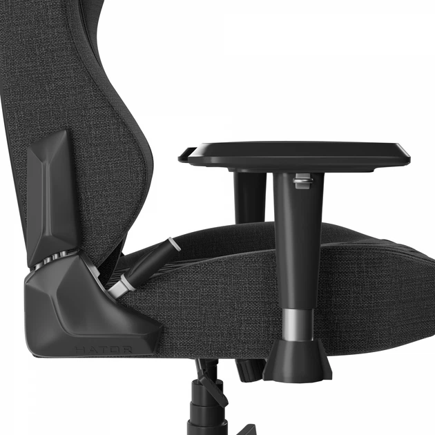 Крісло для геймерів HATOR Darkside 3L Fabric Black (HTC3010L) - зображення 9