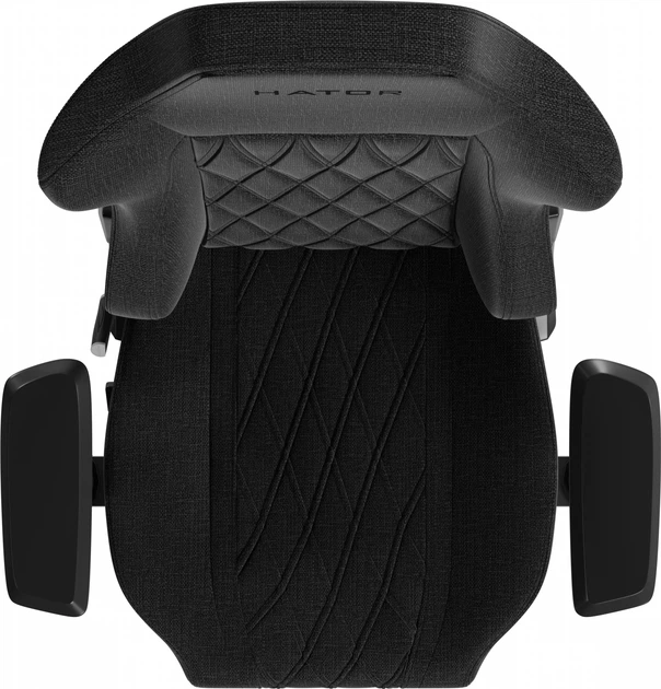 Крісло для геймерів HATOR Darkside 3L Fabric Black (HTC3010L) - зображення 12
