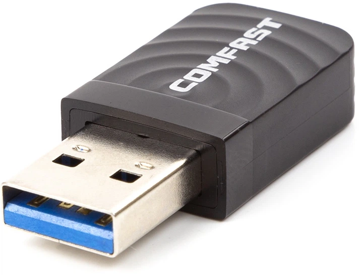 Wi-Fi адаптер Comfast CF-812AC - зображення 2