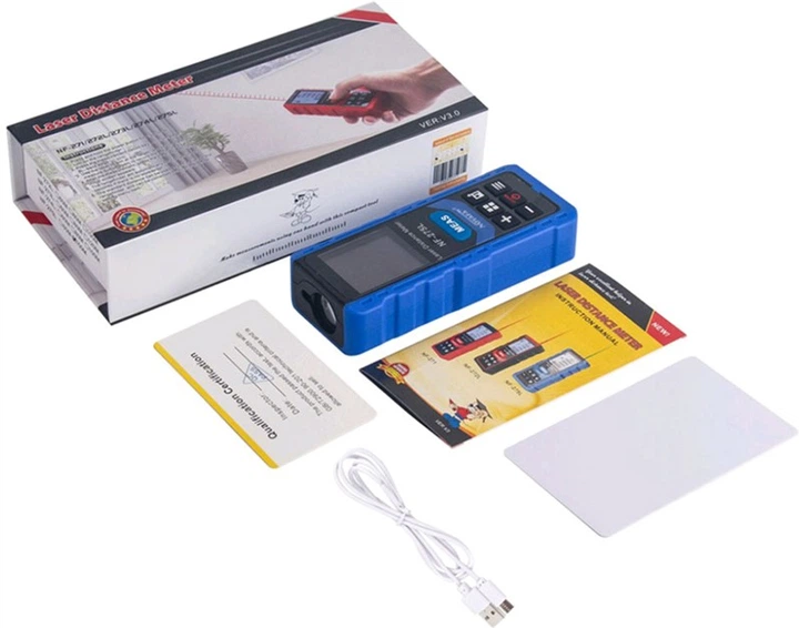 Лазерний далекомір Noyafa NF-275L-60 - зображення 5