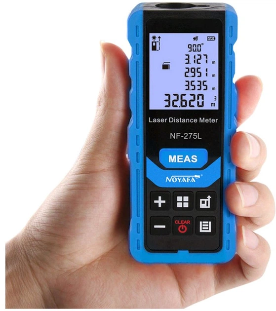Лазерний далекомір Noyafa NF-275L-60 - зображення 6