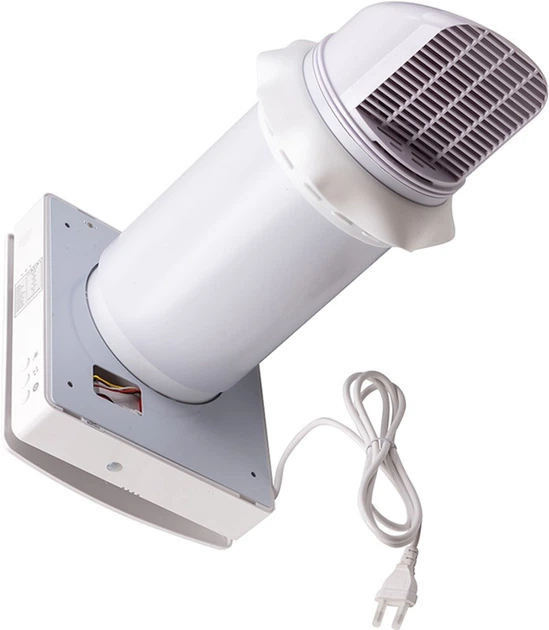 Rekuperator HiSmart Tuya do 46 m², Wi-Fi (HT260119) - obraz 5