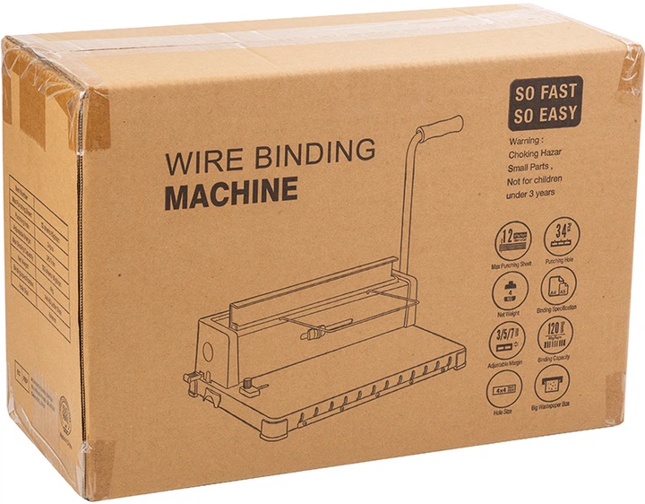 Bindownica PowerPlant PowerPlant PP-STB18 - obraz 5