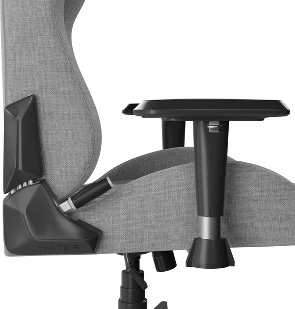 Крісло для геймерів HATOR Darkside 3M Fabric Grey (HTC3016M) - зображення 9