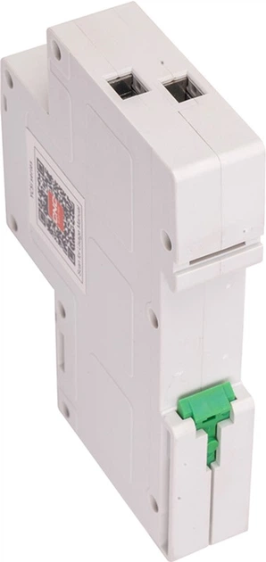 Inteligentny 1-kontaktowy Wi-Fi przełącznik CNC YCSi-40WJ (HS083502) - obraz 3