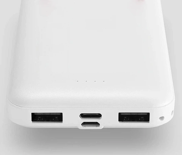 PowerBank PowerPlant TPB21 10000 mAh White (PB930296) - obraz 3