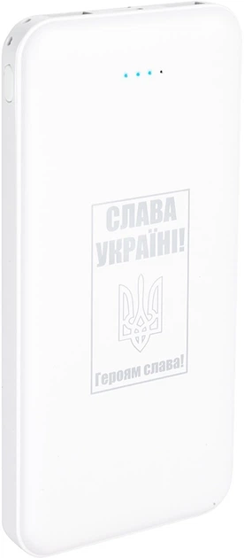 PowerBank PowerPlant TPB22 20000 mAh White (PB930531) - obraz 2