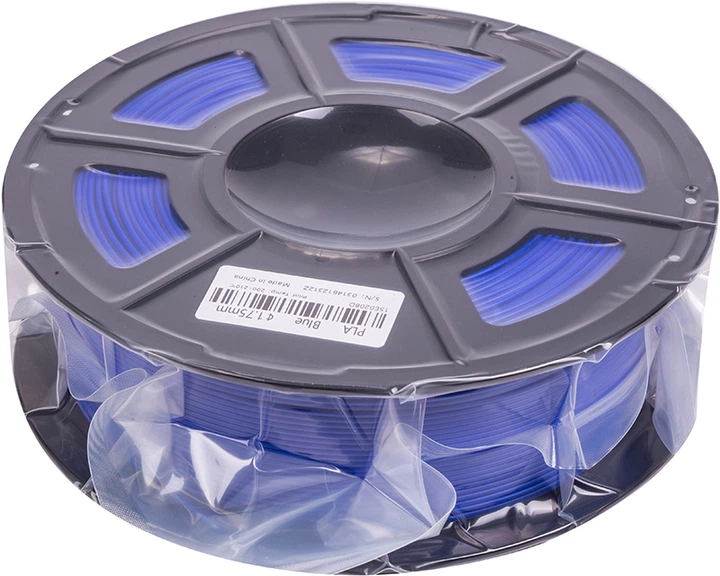 Filament do wkładu PowerPlant Filament do 3D drukarki 1.75 mm 1 kg Blue (PT812943) - obraz 2