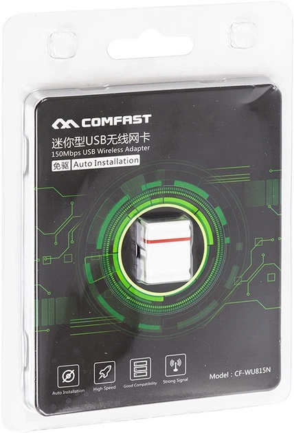 Adapter Wi-Fi Comfast CF-WU815N - obraz 3