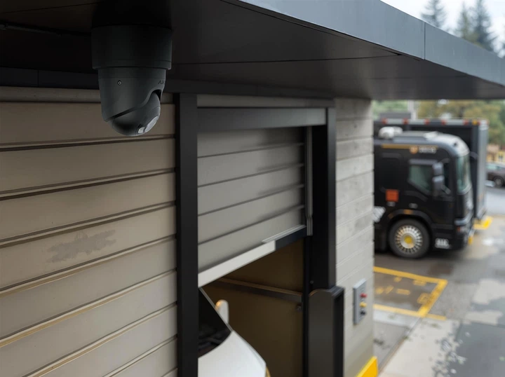 IP-камера Ajax TurretCam HL 8 Мп, 2.8 мм Black (000059519) - зображення 7