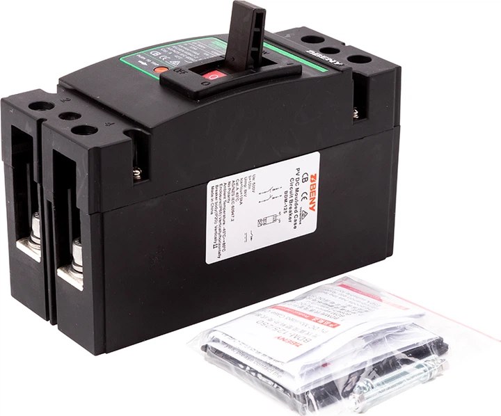 Автоматичний вимикач постійного струму Beny BDM-125 (NV822621) - зображення 4