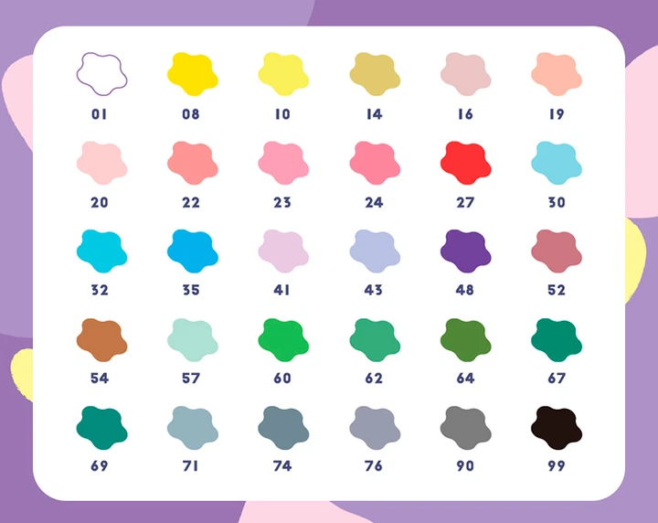 Markery akrylowe Arrtx AACM-0530A 30 kolorów (LC303144) - obraz 3