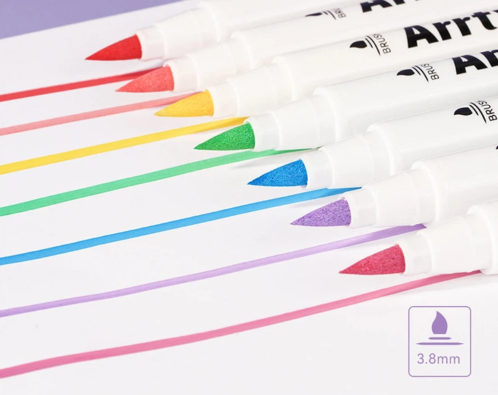 Markery akrylowe Arrtx AACM-0530A 30 kolorów (LC303144) - obraz 6