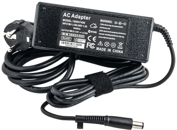 Блок живлення PowerPlant для ноутбука HP (19V 90W 4.74A) (HP90F7450) - зображення 1