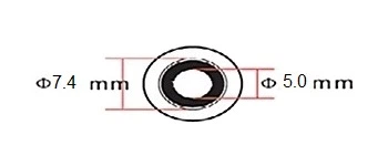 Блок живлення PowerPlant для ноутбука HP (19V 90W 4.74A) (HP90F7450) - зображення 2