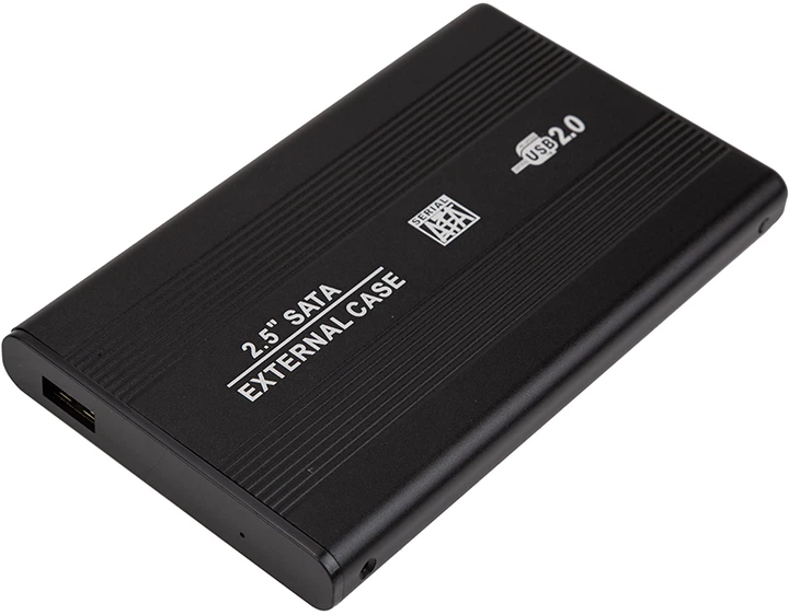 Зовнішня кишеня PowerPlant для HDD 2.5" USB 2.0 (HC380039) - зображення 2