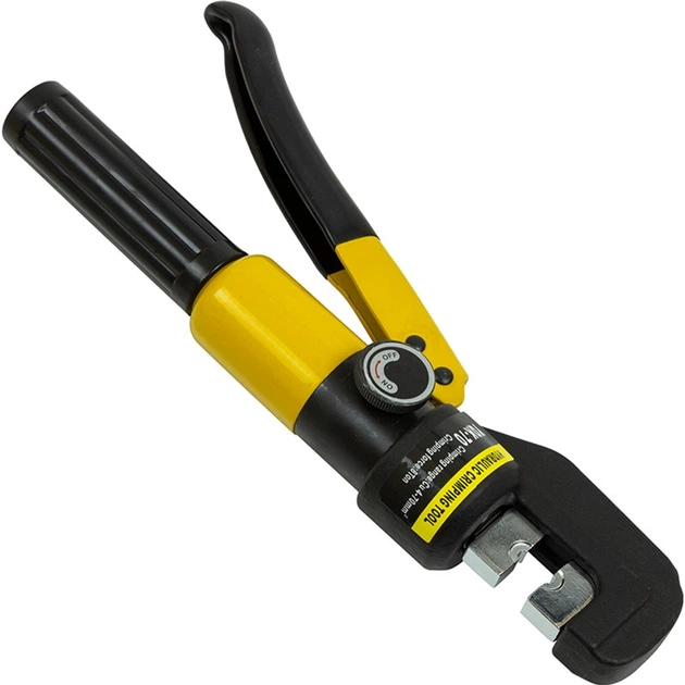 Гідравлічні обтискні кліщі HiSmart 4-70 мм2 (YQK-70) - зображення 3