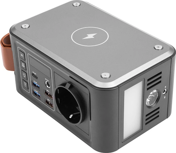 Stacja ładowania PowerPlant PP-286 / 120 W / 88.8 Wh / Li-ion (PB931347) - obraz 2