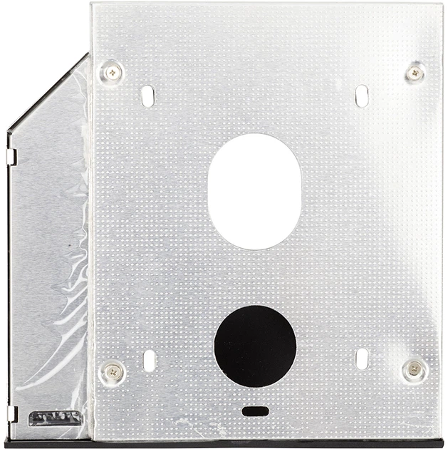 Кишеня-адаптер PowerPlant для приєднання 2.5" HDD/SSD SATA 3.0 12.7 мм (HB390014) - зображення 2