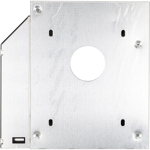 Кишеня-адаптер PowerPlant для приєднання 2.5" HDD/SSD SATA 3.0 9.5 мм (HB390007) - зображення 2