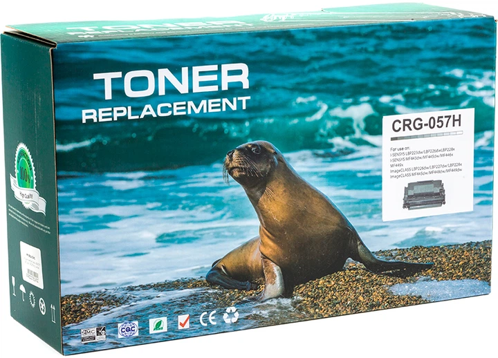 Картридж PowerPlant Canon i-SENSYS LBP223dw (CRG-057H) (з чіпом) (PP-CRG-057HC) - зображення 3