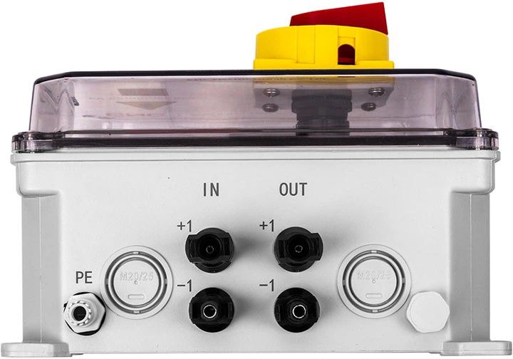 Комунікаційна коробка CNC PV DC 1 вхід - 1 вихід IP67 (NV822287) - зображення 3