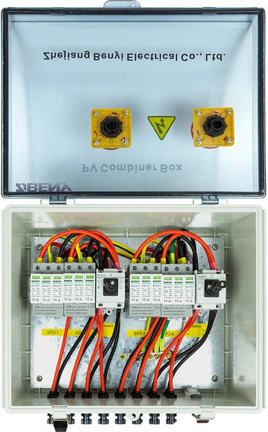 Комунікаційна коробка HiSmart PV DC 4 входи - 4 виходи IP66 (NV820153) - зображення 3