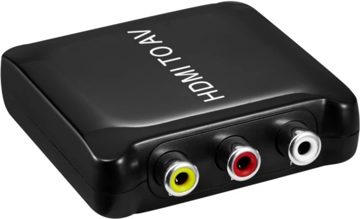 Конверт PowerPlant HDCAV02-M HDMI - AV (CA911486) - зображення 2