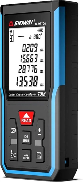 Dalmierz laserowy Sndway H-D710A 70 m - obraz 2