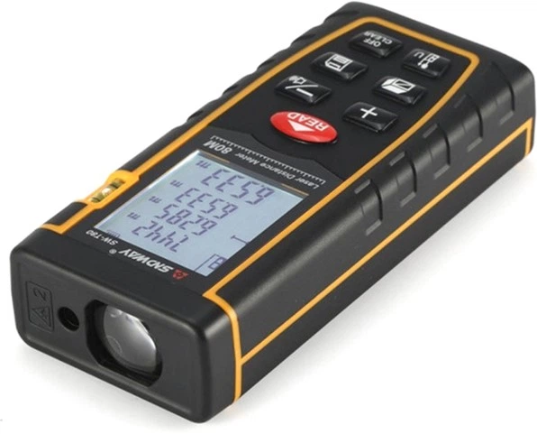 Лазерний далекомір Sndway SW-T80 80 м - зображення 2