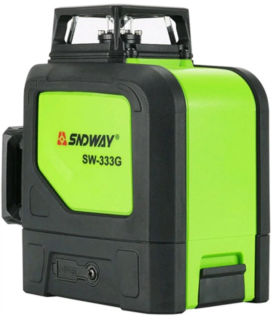 Лазерний рівень Sndway SW-333G 30 м - зображення 3
