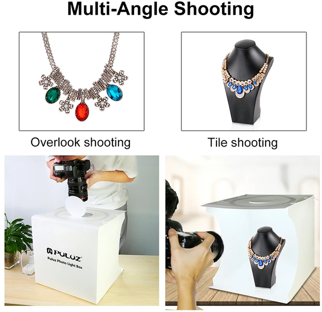 Lightcube (fotoboks) Puluz PU5030 31x31x32 cm - obraz 9