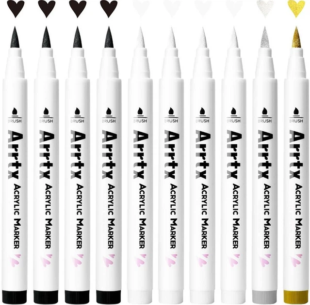 Markery Arrtx Akrylowe AACM-0500-10A 10 szt. (LC303601) - obraz 2