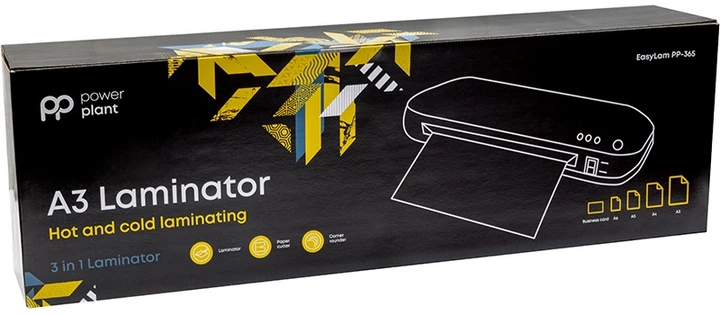 Ламінатор PowerPlant EasyLam PP-365 (PP-365) - зображення 8