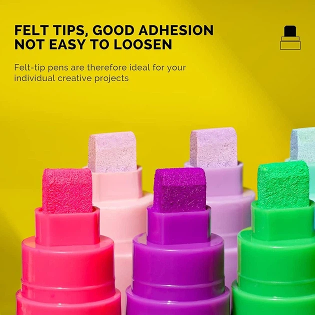 Markery Arrtx Akrylowe AACM-0510-12A 12 kolorów (LC303274) - obraz 6