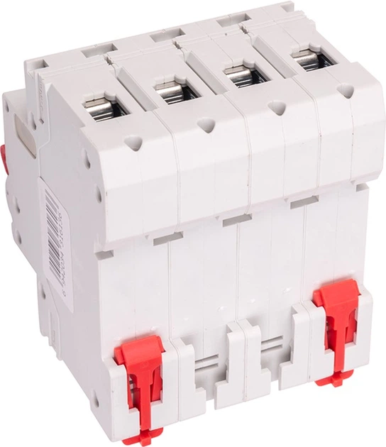 Модульний автоматичний вимикач CNC Electric YCB9-80M 4P C50 6ka (NV821648) - зображення 3