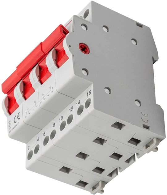 Modułowy przełącznik obciążenia CNC YCBZ-40 4P 40A (EL240388) - obraz 2