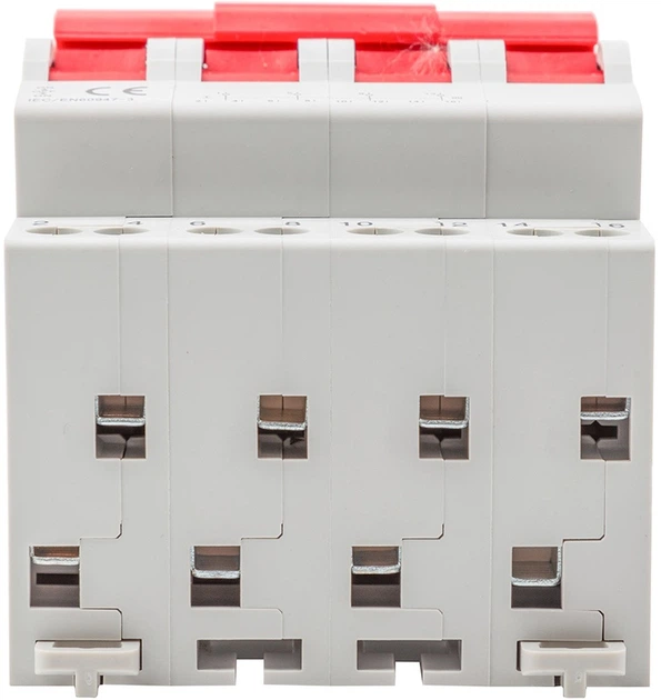 Modułowy przełącznik obciążenia CNC YCBZ-40 4P 40A (EL240388) - obraz 3