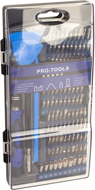 Набір магнітних викруток HiSmart 124 в 1 (TV993307) - зображення 3